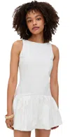 Peixoto Addison Dress White