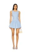 Peixoto Addison Sleeveless Drop-waist Mini Dress