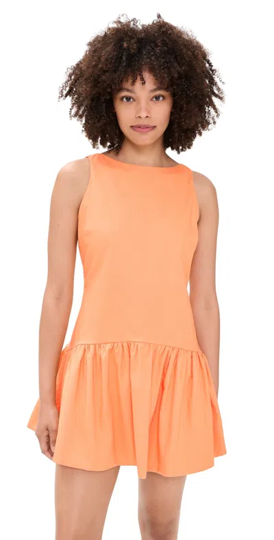 Peixoto Addison Mini Dress Apricot In Orange