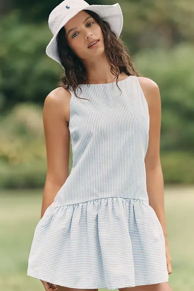 Peixoto Addison Mini Dress In Blue