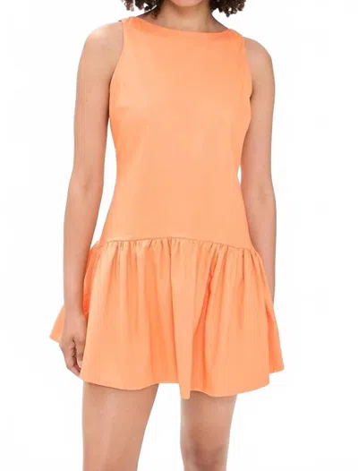 Peixoto Addison Mini Dress In Apricot In Orange