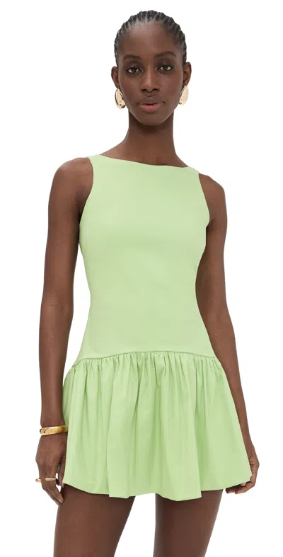 Peixoto Addison Mini Dress Palma In Green