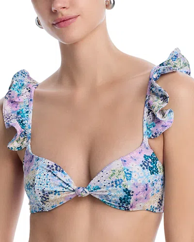 Peixoto Amara Top In Blue
