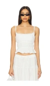 Peixoto Amelia Top In 白色