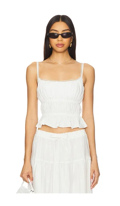 Peixoto Amelia Top In 白色