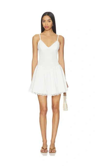 Peixoto Andie Mini Dress In White