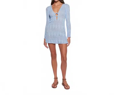 Peixoto Angie Tunic In Cloud Blue