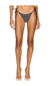 Peixoto Ari Bikini Bottom In Domino Day