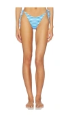 Peixoto Ari Skimpy Bikini Bottom In Multi