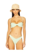 Peixoto Asher Bikini Top