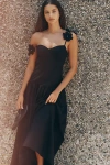 Peixoto Audrey Maxi Dress In Black