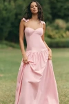 Peixoto Audrey Maxi Dress In Pink