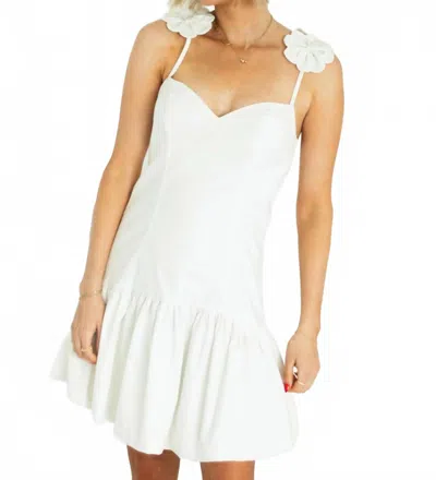 Peixoto Audrey Maxi Dress In White