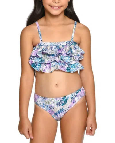 Peixoto Kids' Bailey Bikini Set In Multi