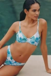 Peixoto Bailey Bikini Top In Blue