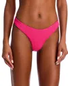 Peixoto Shanna Bikini Bottom In Pink Passion