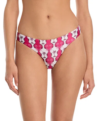 Peixoto Bella Full Bikini Bottom In Multi