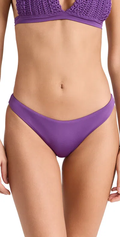 Peixoto Bella Full Bikini Bottoms Amethyst Gem S