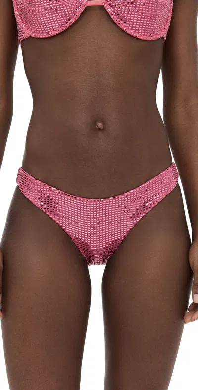 Peixoto Bella Full Bikini Bottoms Legally Coral