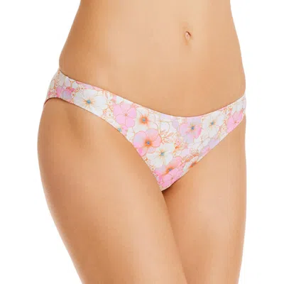 Peixoto Bella Womens Low-rise Swim Bottom Separates In Multi