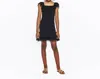Peixoto Belle Dress In Black In Black