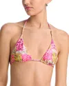 Peixoto Benji Bikini Top In Romantic Rodeo