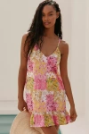 Peixoto Blake Mini Dress In Pink