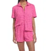 Peixoto Carla Short In Pink In Pink