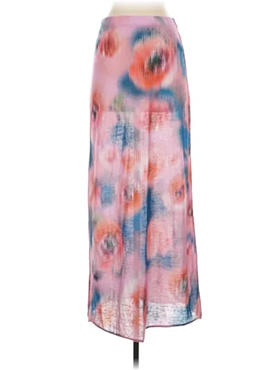 Pre-owned Peixoto Casual Skirt In Pink