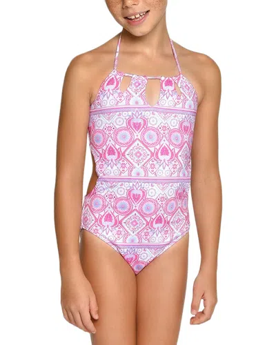 Peixoto Kids' Chloe One-piece In Purple