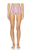 Peixoto Ciara Mini Short In Multi