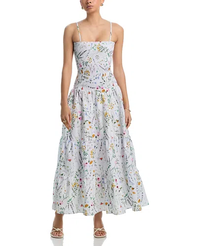 Peixoto Clementine Maxi Dress Swim Cover-up In Multi