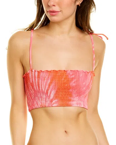 Peixoto Cleo Top In Orange