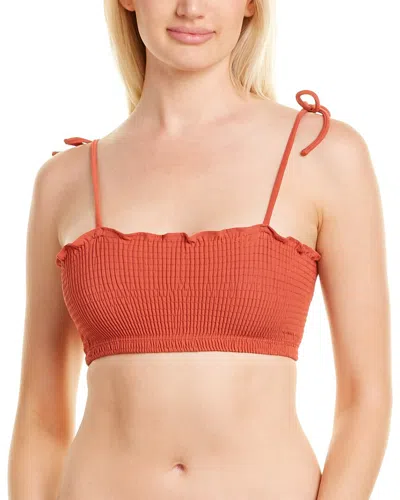 Peixoto Cleo Top In Orange