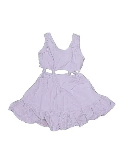 Pre-owned Peixoto Kids' Dress In Purple