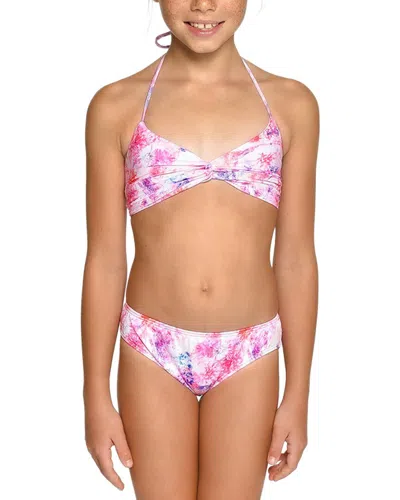 Peixoto Kids' Edy Bikini Set In Multi