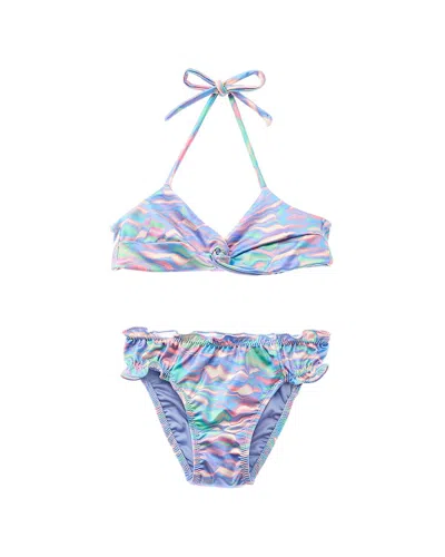 Peixoto Kids' Edy Bikini Set In Multi