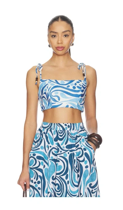 Peixoto Esti Top In Black