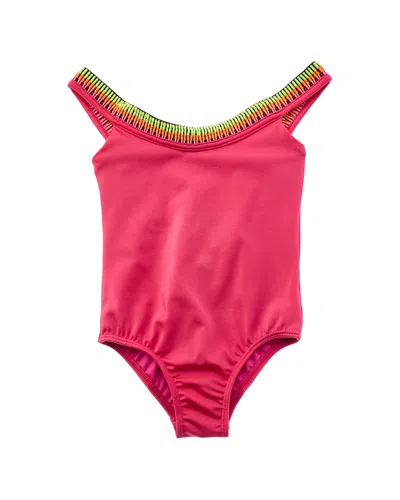Peixoto Faye One-piece In Pink
