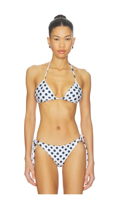 Peixoto Fifi Bikini Top In Multi