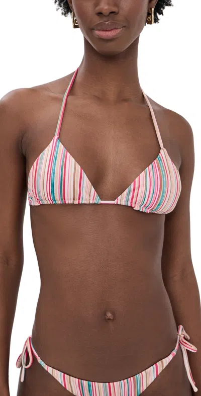 Peixoto Fifi Bikini Top The Cape In Multi