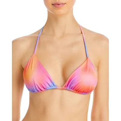Peixoto Fifi Womens Triangle Bikini Swim Top In Multi
