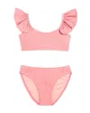Peixoto Girls' Amara Two Piece Swimsuit - Big Kid In Pink