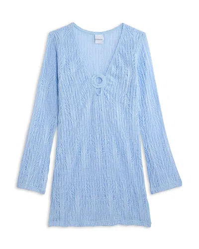 Peixoto Girls' Angie Tunic - Big Kid In Blue