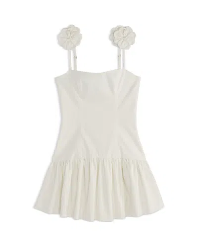 Peixoto Girls' Audrey Mini Dress - Big Kid In White