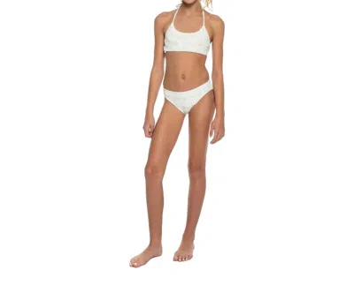 Peixoto Kids' Girls Daisy Bikini In White