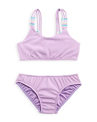 Peixoto Girls' Mimi Two Piece Swimsuit - Big Kid In Lavender