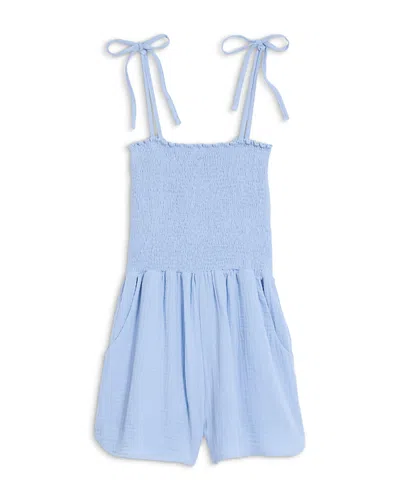 Peixoto Girls' Torey Romper - Big Kid In Blush Rivera