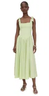 Peixoto Harlow Maxi Dress Matcha Latte In Matcha Latte