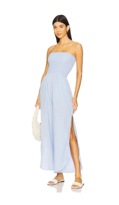 Peixoto Harriet Jumpsuit In Cloud Blue Iris
